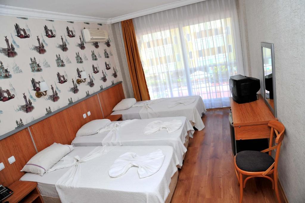 Mood Beach Hotel Altınkum Habitación foto